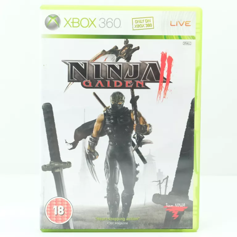 NINJA GAIDEN 2 XBOX 360