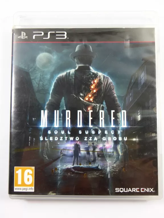 GRA PS3 MURDERED SOUL SUSPECT ŚLEDZTWO ZZA GROBU