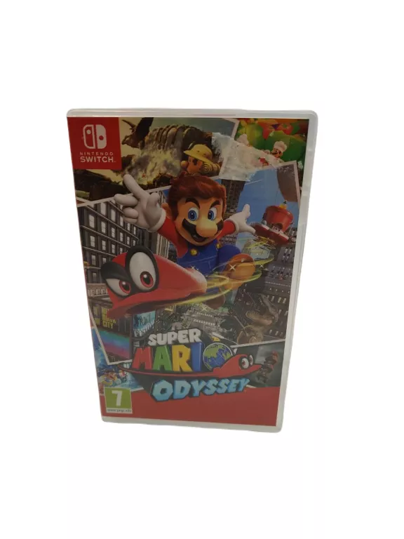 GRA NA NINTENDO SWITCH SUPER MARIO ODYSSEY