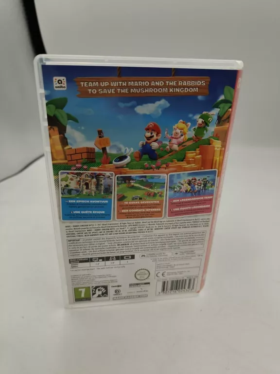 GRA MARIO + RABBIDS KINGDOM BATTLE SWITCH