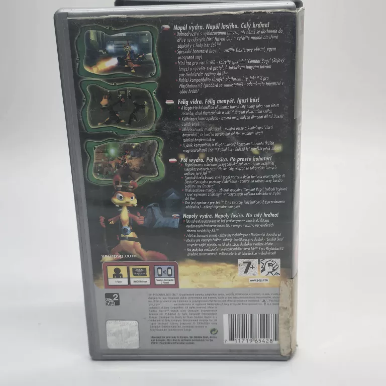 DAXTER PSP