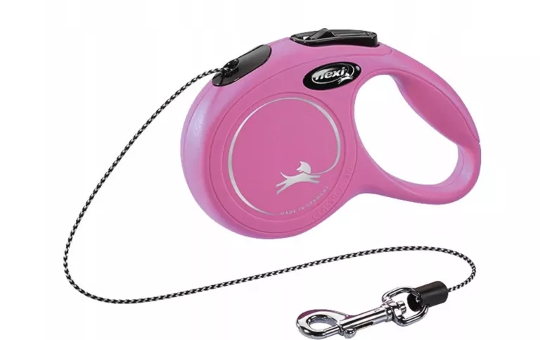 SMYCZ AUTOMATYCZNA FLEXI NEW CLASSIC XS LINKA 3M PIES DO 8KG ZWIJANA MAŁA