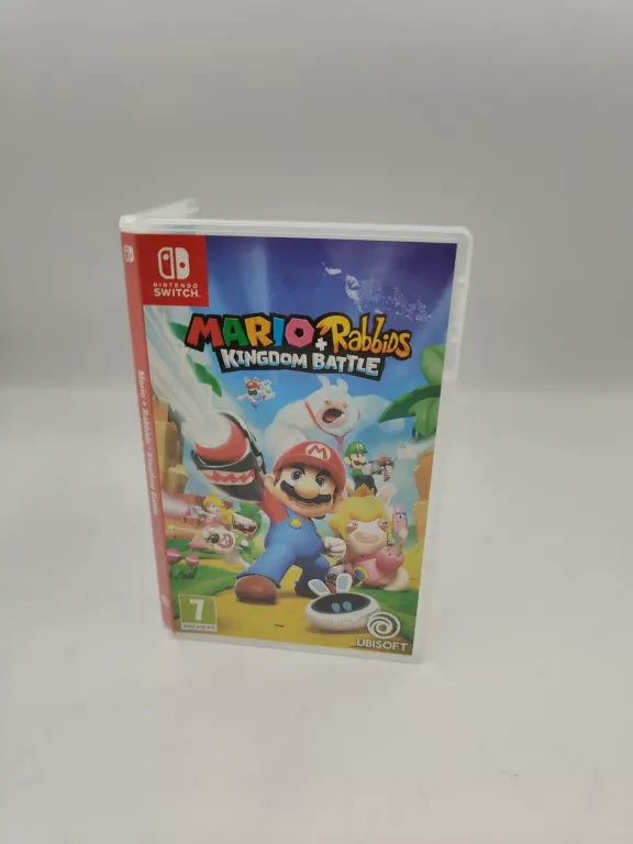 GRA MARIO + RABBIDS KINGDOM BATTLE SWITCH
