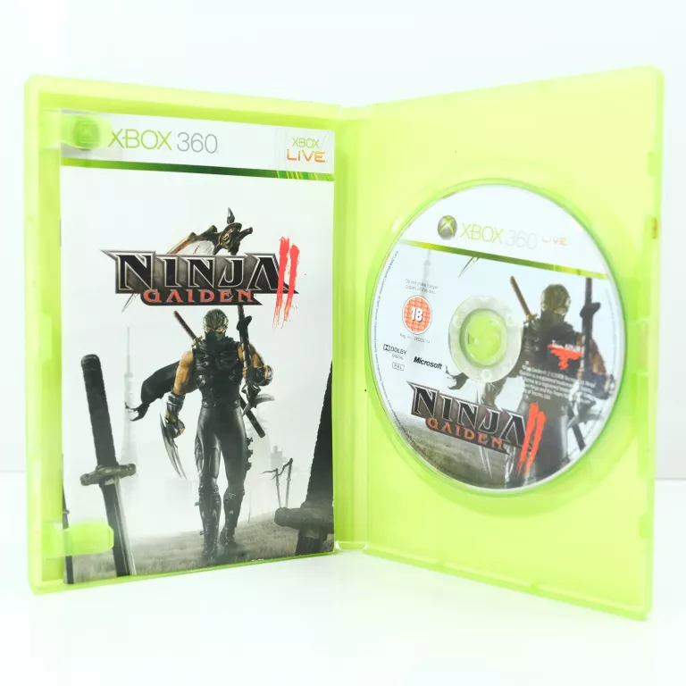 NINJA GAIDEN 2 XBOX 360