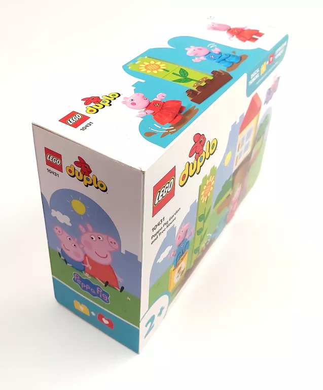 LEGO DUPLO OGRÓD I DOMEK NA DRZEWIE PEPPY 10431