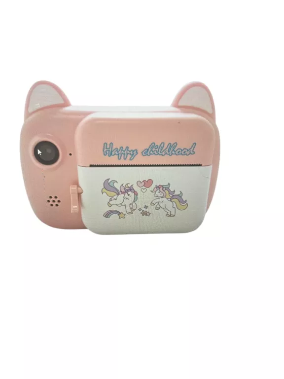 CHILDREN'S DIGITAL PRINT CAMERA