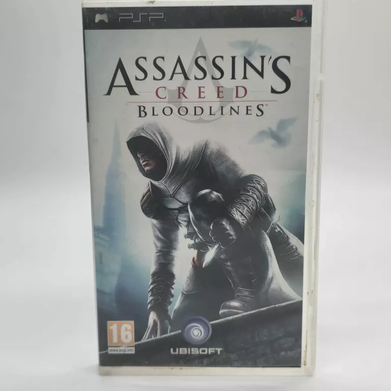ASSASSINS CREED BLOODLINES PSP