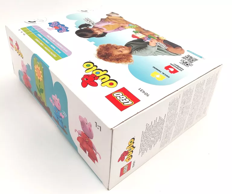 LEGO DUPLO OGRÓD I DOMEK NA DRZEWIE PEPPY 10431