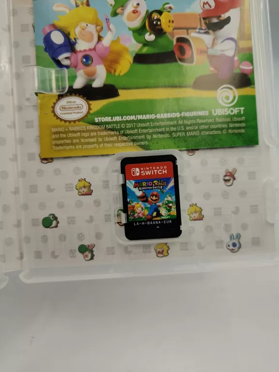 GRA MARIO + RABBIDS KINGDOM BATTLE SWITCH