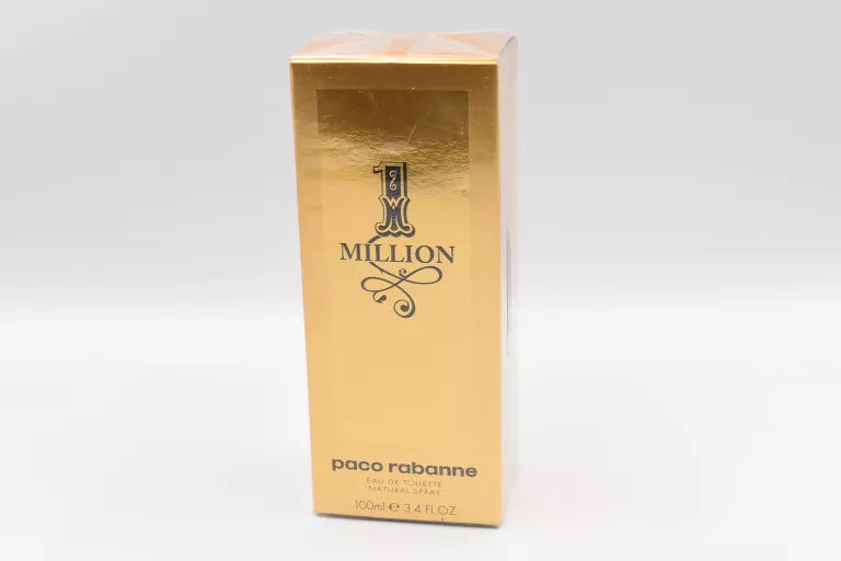 PACO RABANNE 1 MILLION WODA TOALETOWA DLA MĘŻCZYZN 100 ML