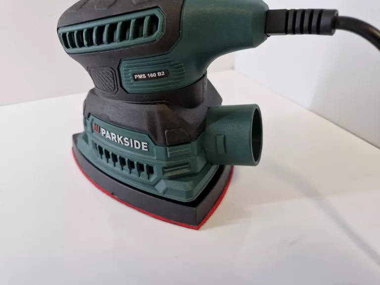 SZLIFIERKA WIELOFUNKCYJNA UNIWERSALNA POLERKA PARKSIDE PMS 160 B2