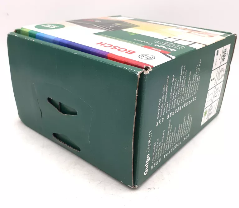 LASER KRZYŻOWY BOSCH QUIGO GREEN