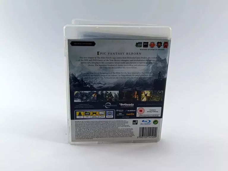 PS3 THE ELDER SCROLLS V SKYRIM