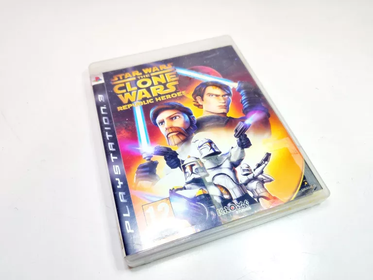 PS3 STARWARS THE CLONE WARS