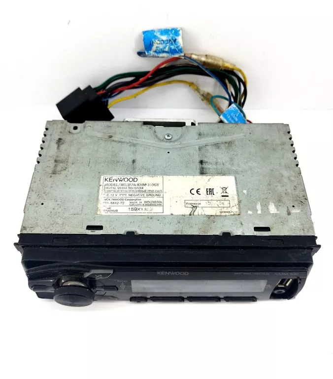 RADIO KENWOOD KMM-100