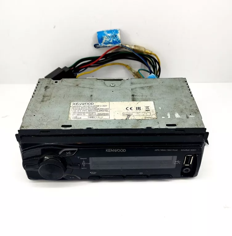 RADIO KENWOOD KMM-100