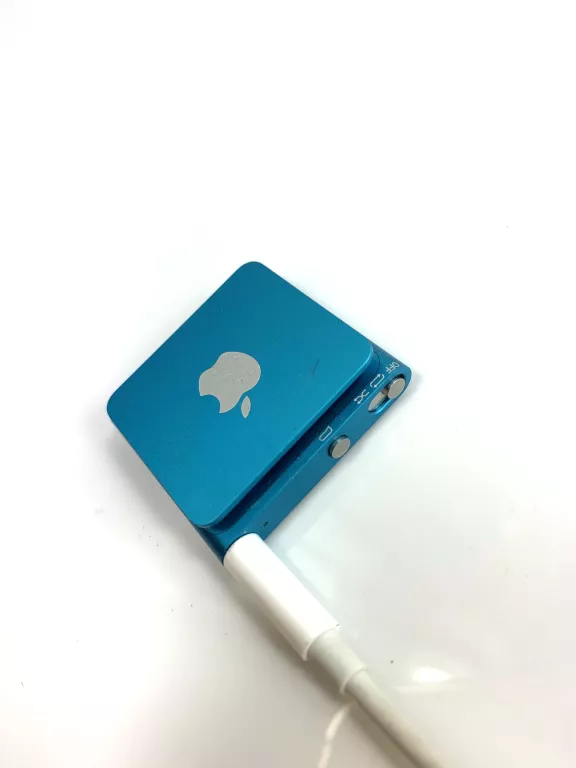 IPOD SHUFFLE 4 NIEBIESKI 2GB + KABEL USB