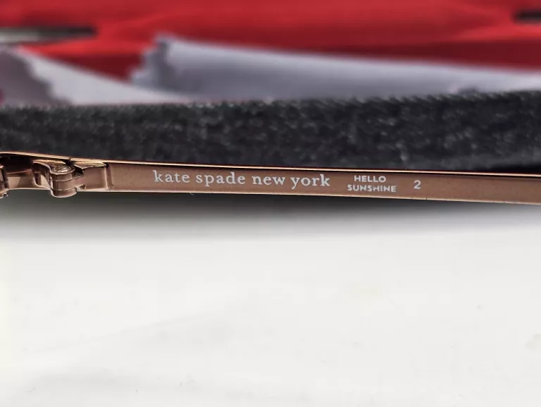 OKULARY KATE SPADE NEW YORK „HELLO SUNSHINE"