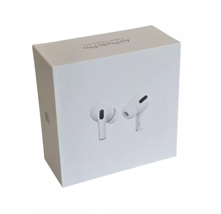 SŁUCHAWKI APPLE AIR PODS PRO 1 GEN - ORYGINALNE! POLECAM! FAKTURA!