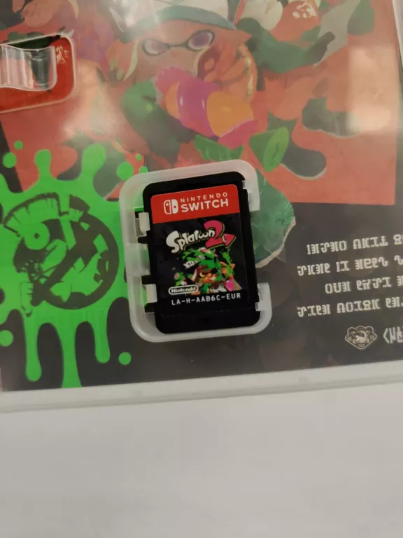 GRA NINTENDO SWITCH SPLATOON 2