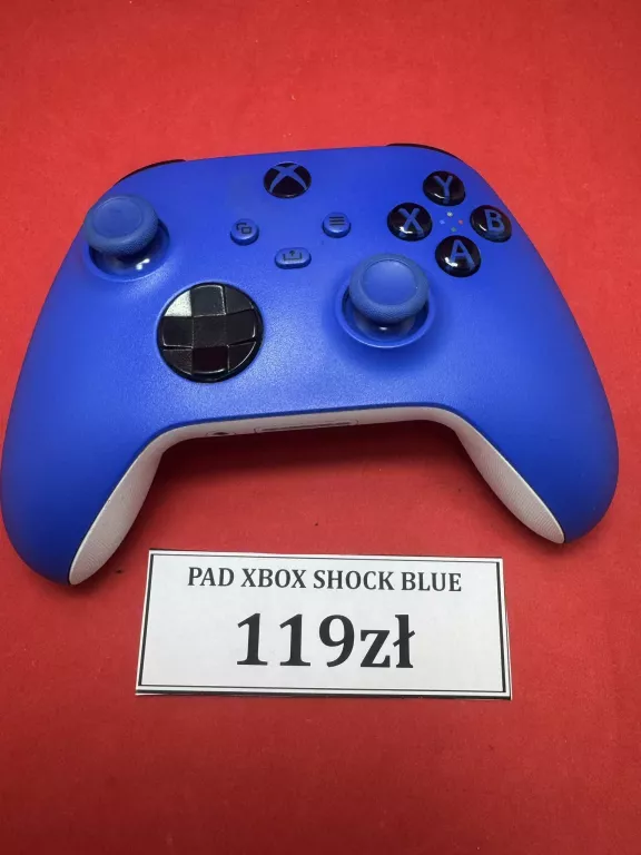 PAD XBOX SHOCK BLUE