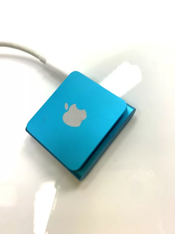 IPOD SHUFFLE 4 NIEBIESKI 2GB + KABEL USB