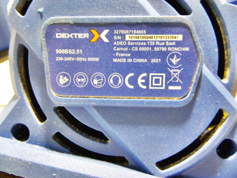 SZLIFIERKA TAŚMOWA DEXTER 900BS2.51
