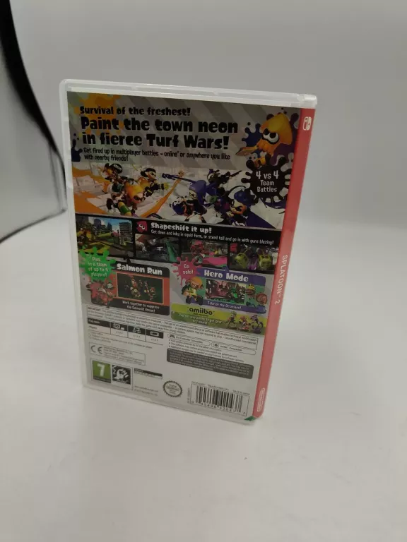 GRA NINTENDO SWITCH SPLATOON 2