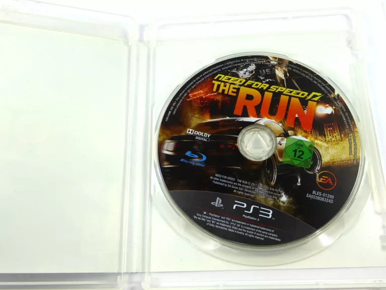 GRA NA PS3 NEED FOR SPEED THE RUN