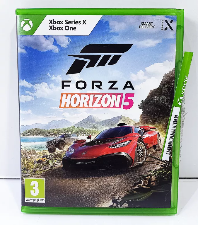 GRA XBOX FORZA HORIZON 5