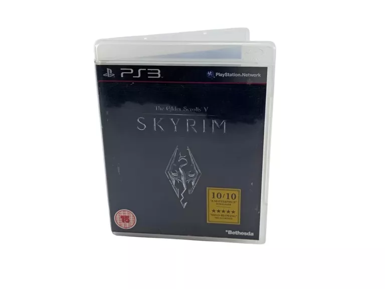 PS3 THE ELDER SCROLLS V SKYRIM