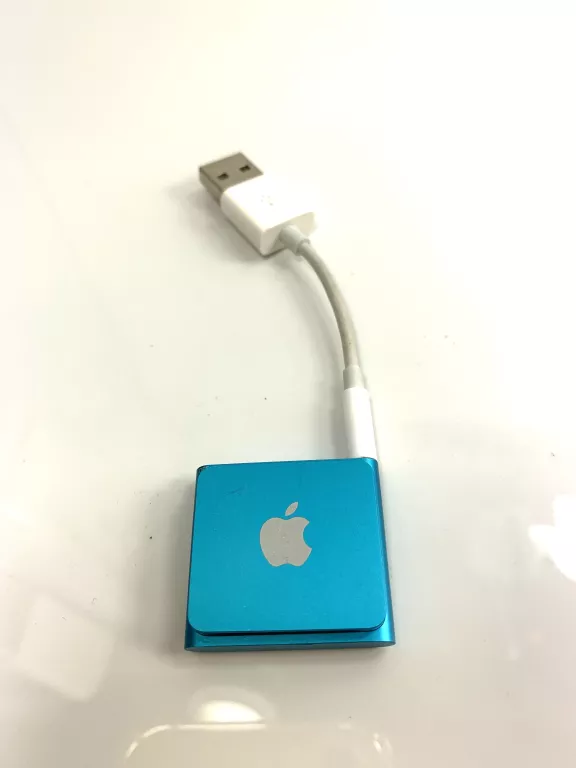 IPOD SHUFFLE 4 NIEBIESKI 2GB + KABEL USB