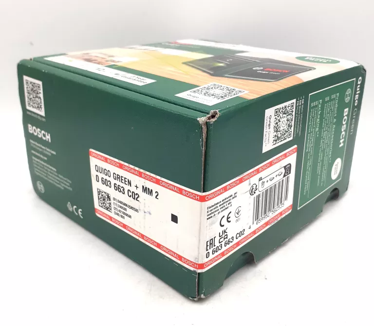 LASER KRZYŻOWY BOSCH QUIGO GREEN