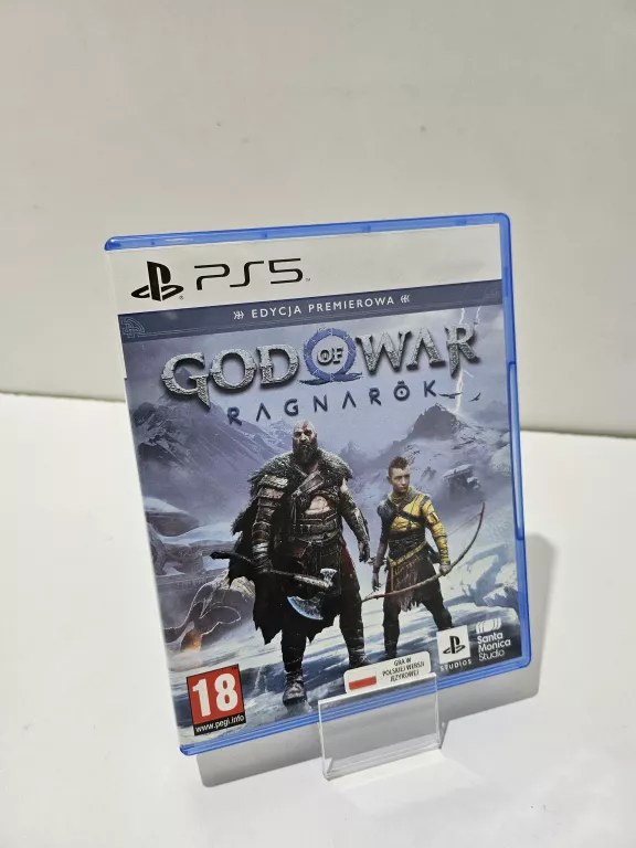 GRA GOD OF WAR RAGNAROK PS5