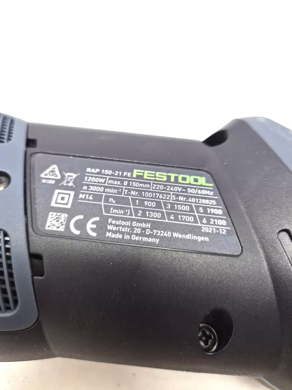 POLERKA ROTACYJNA FESTOOL RAP 150-21 FE