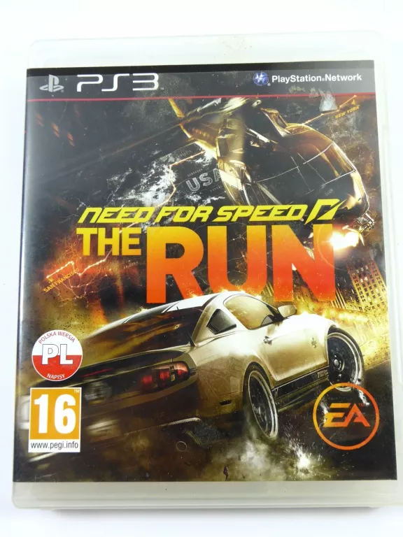 GRA NA PS3 NEED FOR SPEED THE RUN