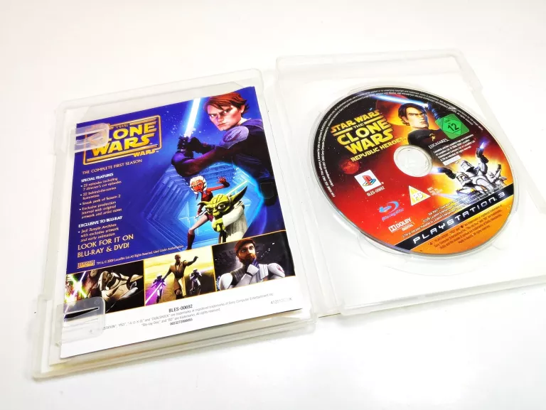 PS3 STARWARS THE CLONE WARS