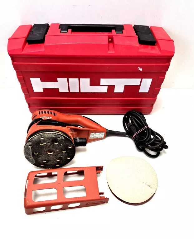 SZLIFIERKA OSCYLACYJNA HILTI WFE 450-E