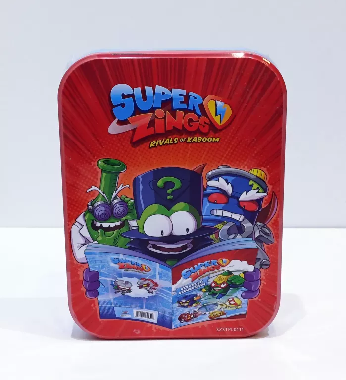 SUPER ZINGS KOLEKCJA KOMIKSÓW W PUSZCZE + PELERYNA