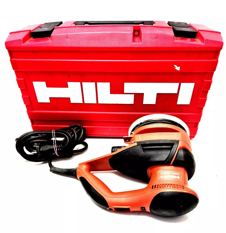 SZLIFIERKA OSCYLACYJNA HILTI WFE 450-E