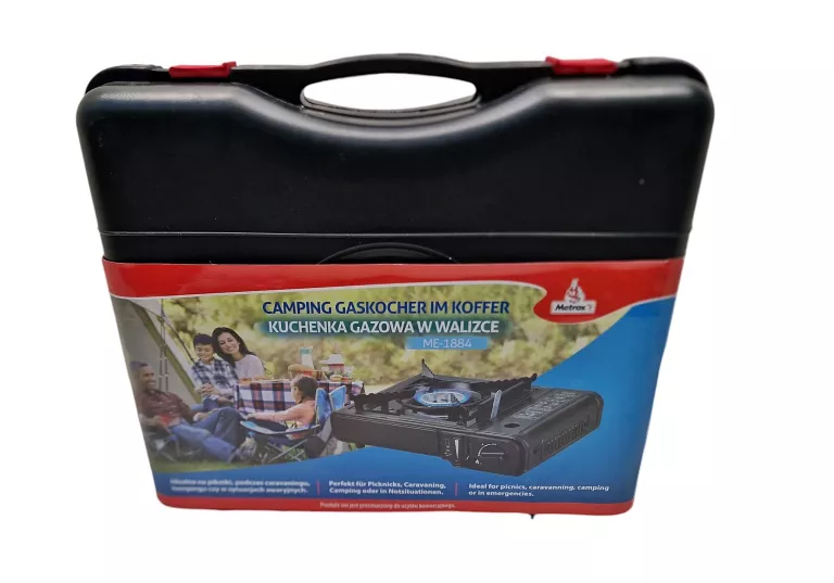 KUCHENKA GAZOWA W WALIZCE METROX ME-188