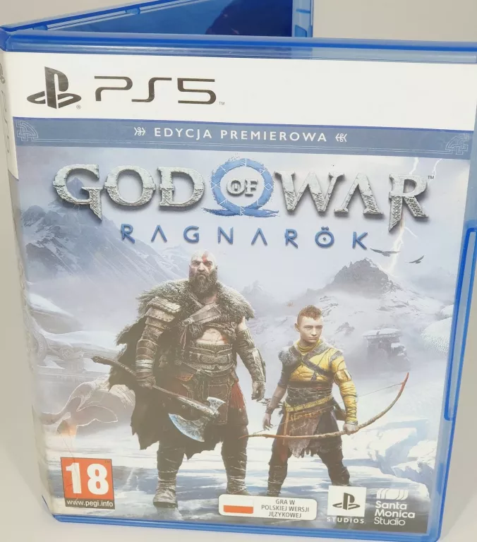 GRA PS5 GOD OF WAR RAGNAROK PL