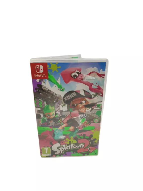 GRA NINTENDO SWITCH SPLATOON 2