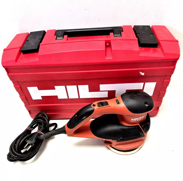 SZLIFIERKA OSCYLACYJNA HILTI WFE 450-E