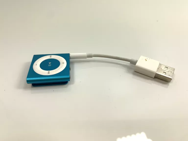 IPOD SHUFFLE 4 NIEBIESKI 2GB + KABEL USB