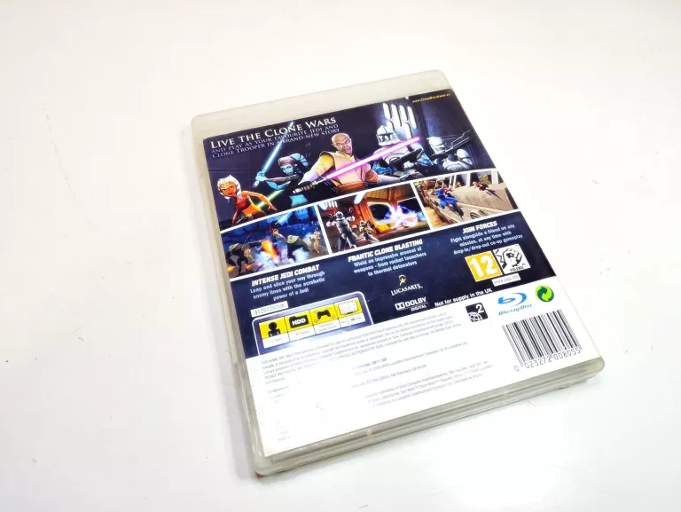 PS3 STARWARS THE CLONE WARS