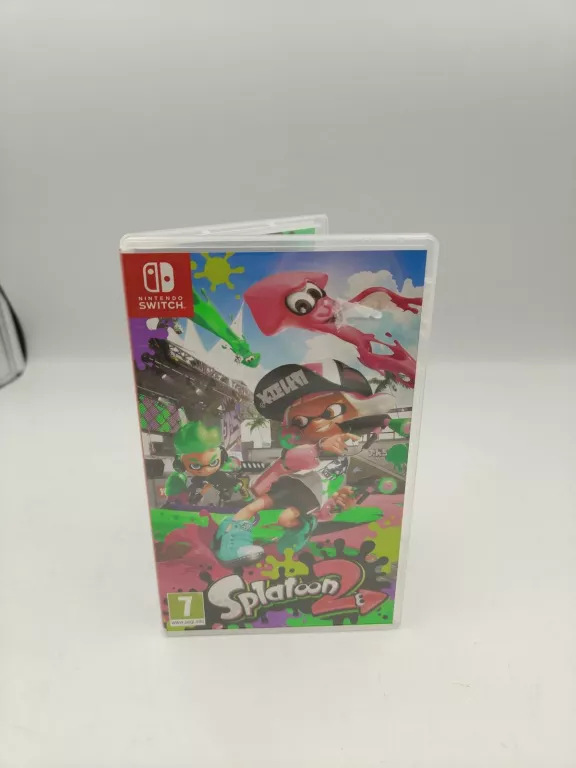 GRA NINTENDO SWITCH SPLATOON 2