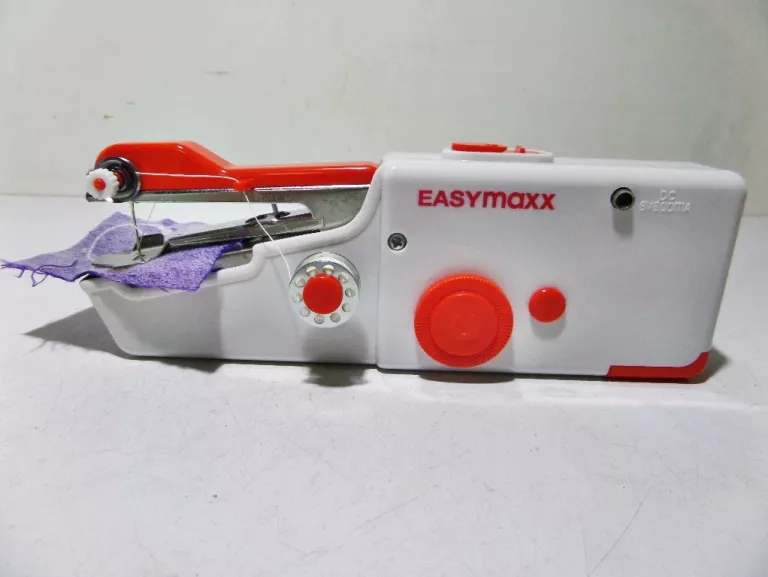 MASZYNA DO SZYCIA RĘCZNA EASY MAXX