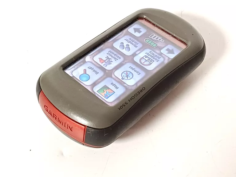 NAWIGACJA TURYSTYCZNA GARMIN OREGON 550T