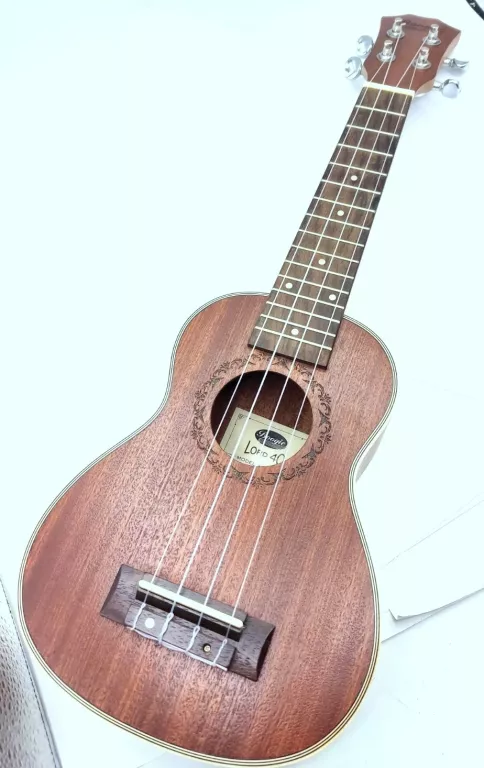 UKULELE SOPRANOWE BOOGIE L40 ZE STOJAKIEM